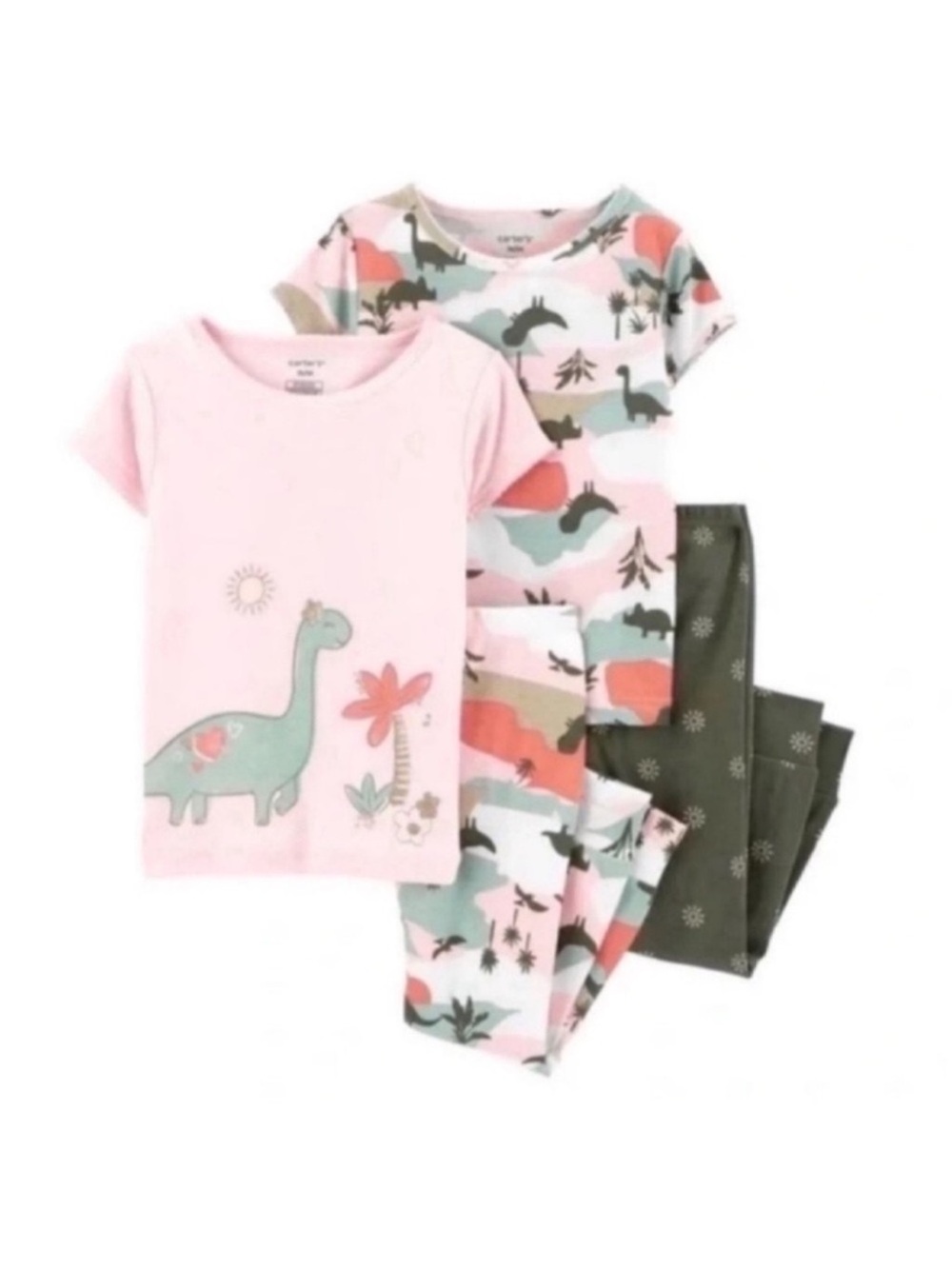4 Piece Carter Pajama Set
